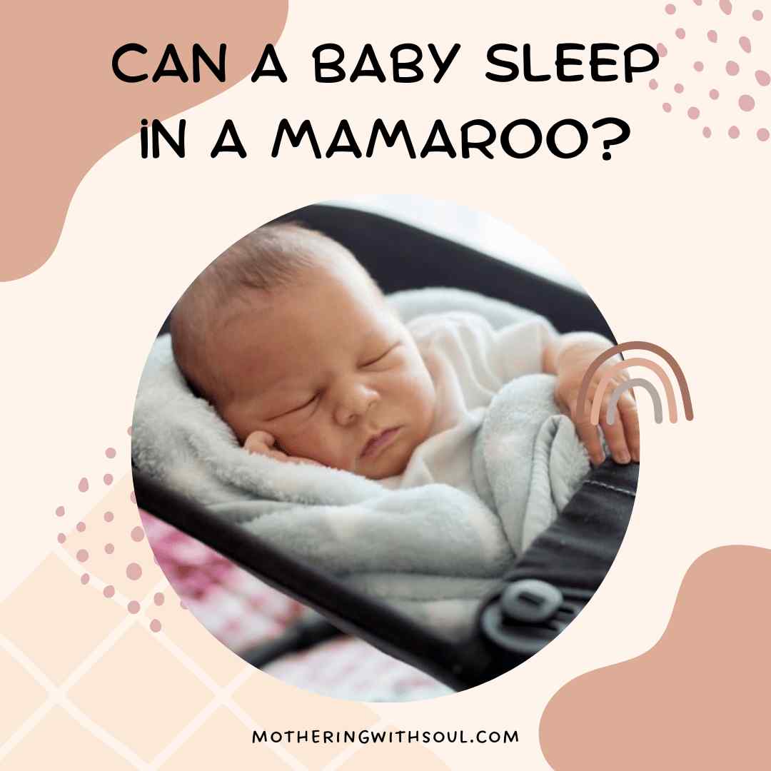 Can A Baby Sleep in A MamaRoo? Is It Safe?